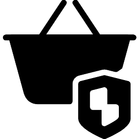 Sicheres Einkaufen